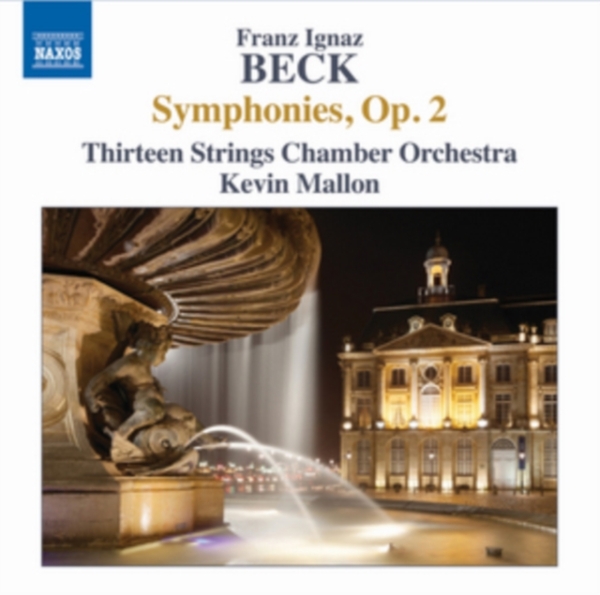 Beck - Symphonies, Op. 2 i gruppen CD / Klassisk hos Bengans Skivbutik AB (1485690)