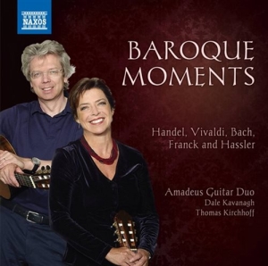 Baroque Moments - Various i gruppen CD hos Bengans Skivbutik AB (1485695)