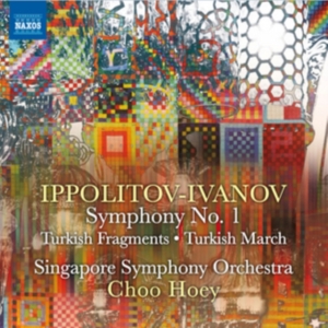 Ippolitov-Ivanov - Symphony No. 2 i gruppen CD hos Bengans Skivbutik AB (1485696)
