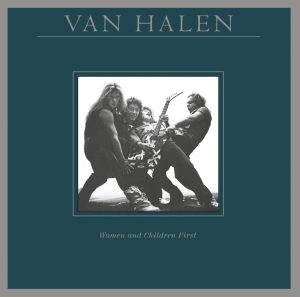 Van Halen - Women And Children First i gruppen Minishops / Van Halen hos Bengans Skivbutik AB (1485747)