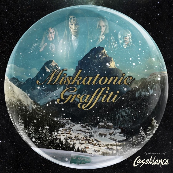 Casablanca - Miskatonic Graffiti i gruppen CD / Rock hos Bengans Skivbutik AB (1485871)