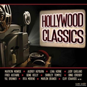 Blandade Artister - Hollywood Classics Vol. 1 i gruppen CD hos Bengans Skivbutik AB (1485895)