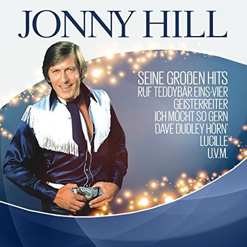 Hill Jonny - Seine Grossen Hits i gruppen CD / Pop hos Bengans Skivbutik AB (1485908)