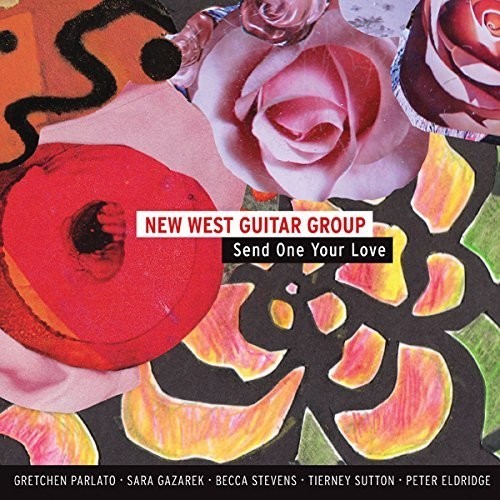 New West Guitar Group - Send One Your Love i gruppen CD / Jazz/Blues hos Bengans Skivbutik AB (1485913)