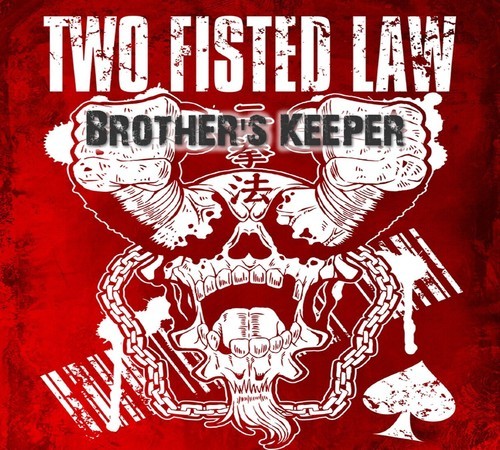 Two Fisted Law - Brother's Keeper i gruppen CD / Rock hos Bengans Skivbutik AB (1486009)
