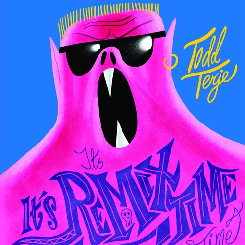 Terje Todd - It's It's Remix Time Time i gruppen VINYL / Pop hos Bengans Skivbutik AB (1486043)