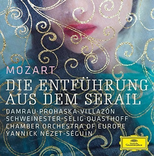 Mozart - Enleveringen Ur Seraljen (2Cd) i gruppen CD / Klassisk hos Bengans Skivbutik AB (1486830)