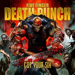 Five Finger Death Punch - Got Your Six i gruppen Minishops / Five Finger Death Punch hos Bengans Skivbutik AB (1486848)