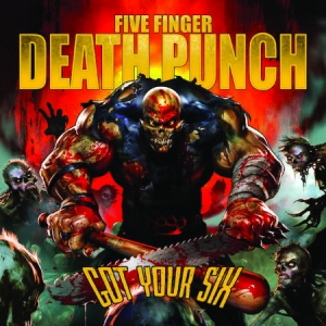 Five Finger Death Punch - Got Your Six i gruppen CD hos Bengans Skivbutik AB (1486849)