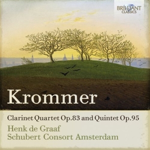 Krommer Franz - Clarinet Quartet i gruppen Externt_Lager / Naxoslager hos Bengans Skivbutik AB (1489513)
