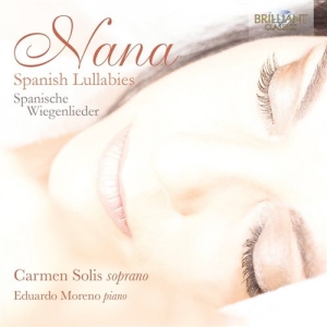 Various Composers - Nana: Spanish Lullabies i gruppen CD hos Bengans Skivbutik AB (1489516)