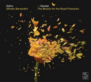 Händel G. F. - The Music For The Royal Fireworks ( i gruppen CD hos Bengans Skivbutik AB (1489522)