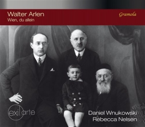 Arlen Walter - Wien, Du Allein i gruppen CD hos Bengans Skivbutik AB (1489533)