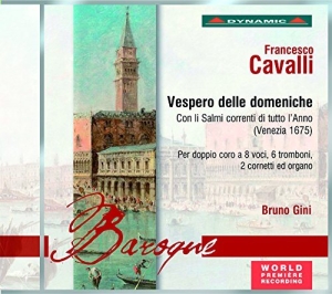 Cavalli Francesco - Vespero Delle Domeniche i gruppen CD hos Bengans Skivbutik AB (1489540)