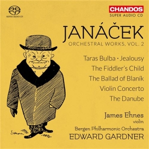 Janácek Leoš - Orchestral Works, Vol. 2 i gruppen Musikk / SACD / Klassisk hos Bengans Skivbutik AB (1489565)
