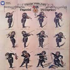 Itzhak Perlman - Paganini: 24 Caprices i gruppen CD hos Bengans Skivbutik AB (1489624)