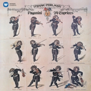 Itzhak Perlman - Paganini: 24 Caprices i gruppen CD hos Bengans Skivbutik AB (1489624)
