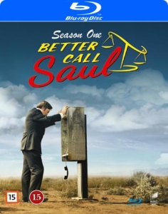 Movie - Better Call Saul - Season 1 Bd S-T i gruppen FILM / Film Blu-ray hos Bengans Skivbutik AB (1489776)