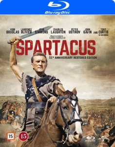 Movie - Spartacus 55Th Ae (Remastered) Bd S-T i gruppen FILM / Film Blu-ray hos Bengans Skivbutik AB (1489924)