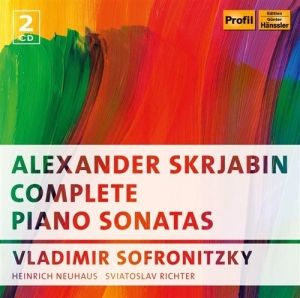 Skrjabin Alexander - Compl. Piano Sonatas i gruppen CD hos Bengans Skivbutik AB (1489990)