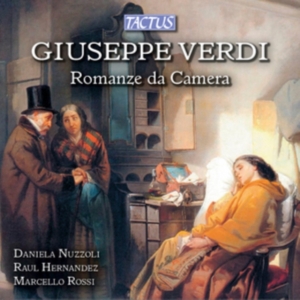 Verdi Giuseppe - Romanze Da Camera i gruppen CD hos Bengans Skivbutik AB (1489992)