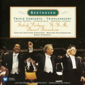 Itzhak Perlman - Beethoven: Triple Concerto & C i gruppen CD hos Bengans Skivbutik AB (1490028)