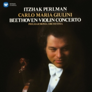 ITZHAK PERLMAN - BEETHOVEN: VIOLIN CONCERTO i gruppen CD hos Bengans Skivbutik AB (1490036)