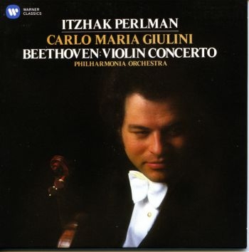 Itzhak Perlman - Beethoven: Violin Concerto i gruppen CD / Toppselgere hos Bengans Skivbutik AB (1490036)