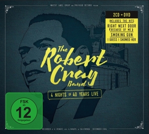 Robert Cray - 4 Nights Of 40 Years Live i gruppen CD hos Bengans Skivbutik AB (1490048)