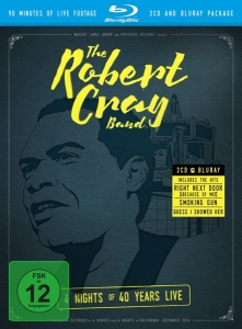 Robert Cray - 4 Nights Of 40 Years Live i gruppen Musikk / Musikkk Blu-Ray / Rock hos Bengans Skivbutik AB (1490049)