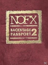 Nofx - Backstage Passport 2 (Dvd) i gruppen DVD & BLU-RAY hos Bengans Skivbutik AB (1490063)