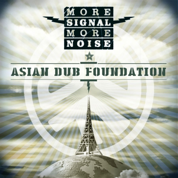 Asian Dub Foundation - More Signal More Noise i gruppen VINYL / Rock hos Bengans Skivbutik AB (1490679)