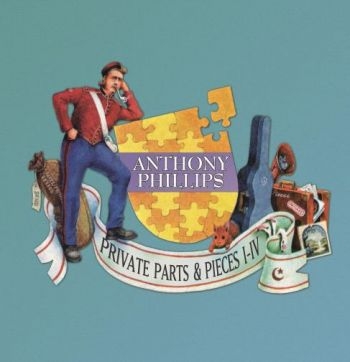 Phillips Anthony - Private Parts & Pieces I-Iv: 5Cd De i gruppen CD / Toppselgere hos Bengans Skivbutik AB (1490724)