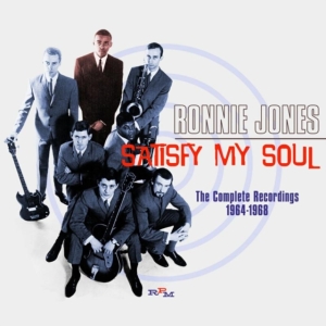 Jones Ronnie - Satisfy My Soul: The Complete Recor i gruppen CD hos Bengans Skivbutik AB (1490732)