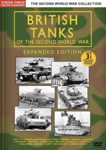 Second World War Collection - British Tanks Of The Second World W i gruppen DVD & BLU-RAY hos Bengans Skivbutik AB (1490733)