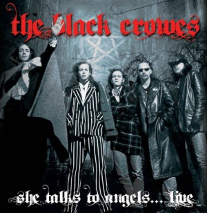 Black Crowes - She Talks To Angels... Live i gruppen Minishops / Black Crowes hos Bengans Skivbutik AB (1490763)