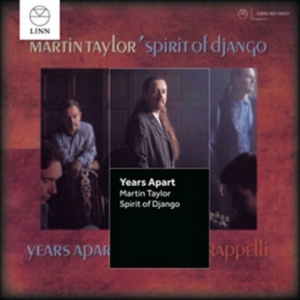 Taylor Martin - Years Apart i gruppen CD hos Bengans Skivbutik AB (1496356)