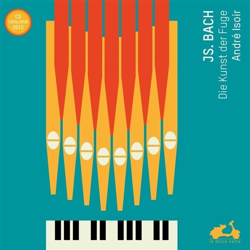 Bach Johann Sebastian - Art De La Fugue i gruppen CD / Toppselgere hos Bengans Skivbutik AB (1496360)