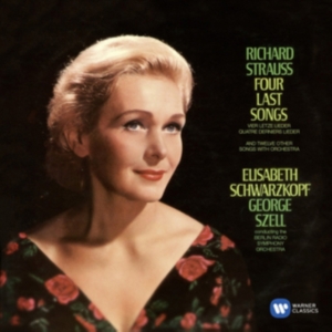 Elisabeth Schwarzkopf/George S - R. Strauss: Vier Letzte Lieder i gruppen CD hos Bengans Skivbutik AB (1496615)