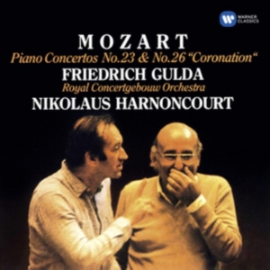 Friedrich Gulda Nikolaus Harn - Mozart : Piano Concertos Nos 2 i gruppen CD hos Bengans Skivbutik AB (1496616)