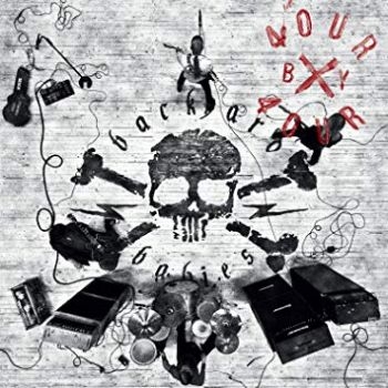 Backyard Babies - Four By Four i gruppen CD / Toppselgere hos Bengans Skivbutik AB (1496719)