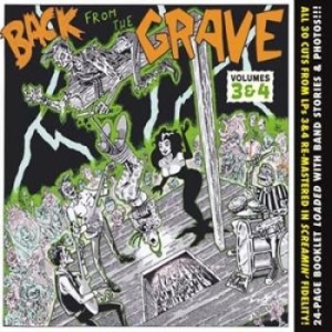 V/A - Back From The Grave Vol 3 & 4 - Vol 3 & 4 - Back From The Grave i gruppen CD / Pop-Rock hos Bengans Skivbutik AB (1498229)