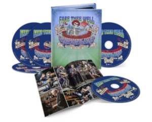 Grateful Dead - Fare Thee Well: July 5Th i gruppen CD hos Bengans Skivbutik AB (1498248)