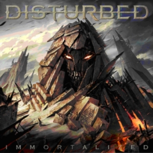 DISTURBED - IMMORTALIZED (CD DELUXE) i gruppen Minishops / Disturbed hos Bengans Skivbutik AB (1510722)