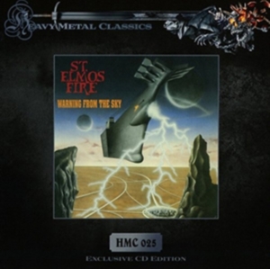 St. Elmos Fire - Warning From The Sky i gruppen CD hos Bengans Skivbutik AB (1511095)