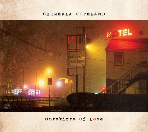 Copeland Shemekia - Outskirts Of Love i gruppen CD / Toppselgere hos Bengans Skivbutik AB (1511111)