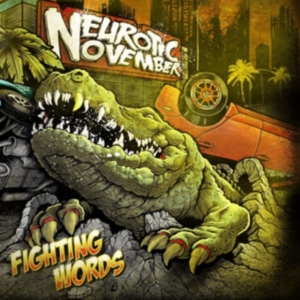 Neurotic November - Fighting Words i gruppen CD hos Bengans Skivbutik AB (1511160)