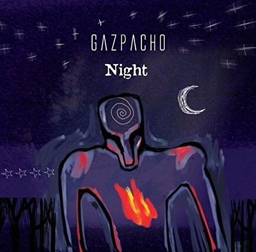 Gazpacho - Night i gruppen VINYL / Rock hos Bengans Skivbutik AB (1511176)