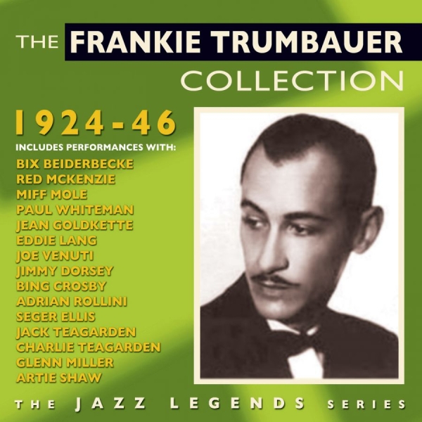 Trumbauer Frankie - Frankie Trumbauer Collection 1924-4 i gruppen CD / Jazz/Blues hos Bengans Skivbutik AB (1511188)