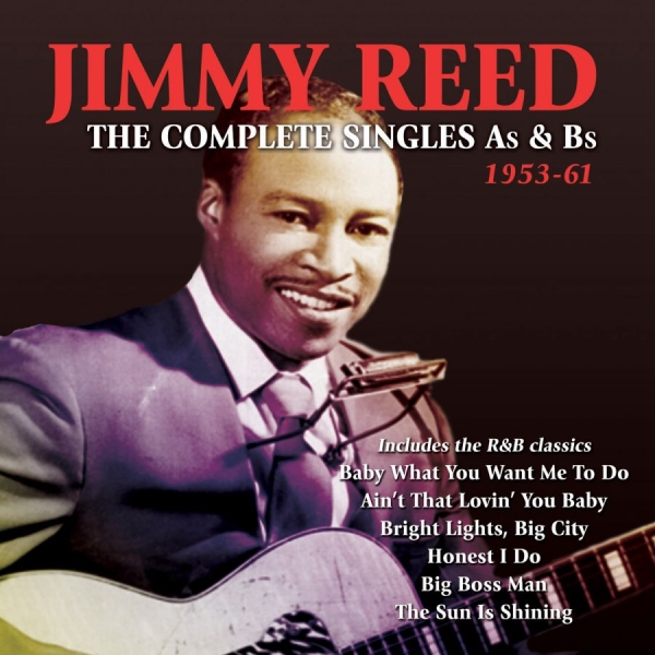 Reed Jimmy - Complete Singles As & Bs 1953-61 i gruppen CD / Jazz/Blues hos Bengans Skivbutik AB (1511191)